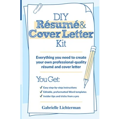 Abbildung von DIY Résumé and Cover Letter Kit: Everything You Need to Create Your Own Professional Quality