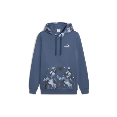 Abbildung von Essentials Camo Hoodie Herren PUMA Black