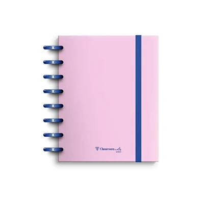 Abbildung von Ambar EcoSmart Notizbuch, A5, PP, 100 Blatt, g, Rosa
