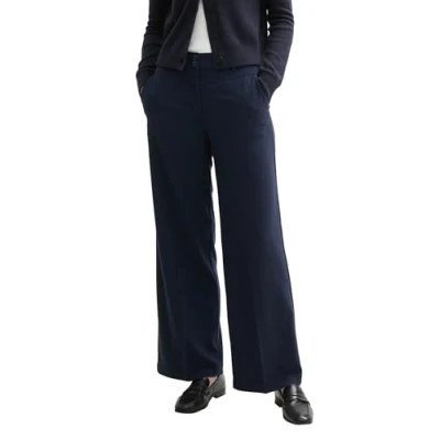 Abbildung von TOM Tailor Stoffhose, Damen, Größe: 36x32, Sky captain blue
