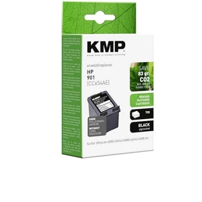 Abbildung von KMP Tintenpatrone kompatibel für HP 901XL