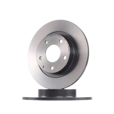 Abbildung von BREMBO COATED DISC LINE 08.C423.11 Bremsscheibe 278 10 5 voll beschichtet MAZDA: 6 Kombi, Kasten / Limousine