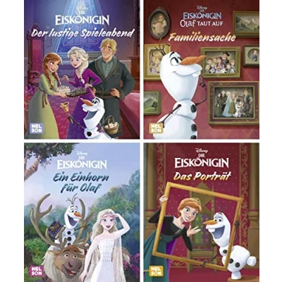 Abbildung von Nelson Mini Bücher: Disney Die Eiskönigin 13 16: 24 Bücher im Display (Nelson Ein großer Spaß kleinen Format)