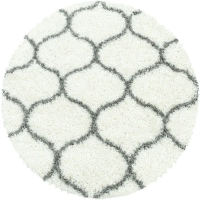 Abbildung von Ayyildiz Teppiche Hochflor Teppich &quot;SALSA 3201&quot;, rund