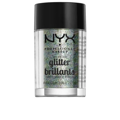 Abbildung von Nyx Professional Makeup FACE &amp; BODY Glitter Glitzer, Damen, Größe: One Size, 6 crystal