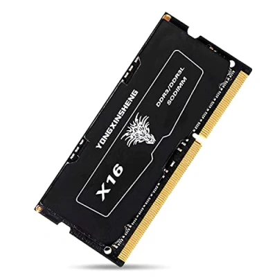 Abbildung von Yongxinsheng 8GB DDR3 / DDR3L 1600MHz Laptop RAM 204 Pin PC3L 12800 PC3 SODIMM Non ECC Unbuffered 1.35V 1.5V 2Rx8 Dual Rank CL11 Notebook Memory Arbeitsspeicher (Upgraded)
