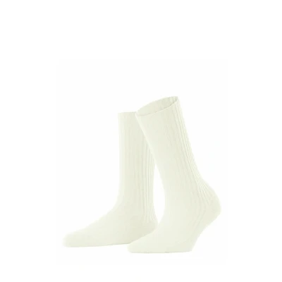 Abbildung von Falke COSY BOOT Socken, Damen, Größe: 39 42, Off white