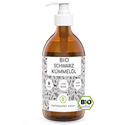 Abbildung von Wolfsbacher Natur Bio Schwarzkümmelöl 500 ml