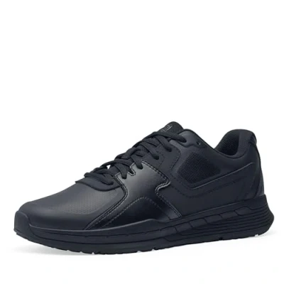 Abbildung von Shoes For Crews CONDOR II UNISEX schwarz, Leder, SFC Laufsohle Sicherheitsschuh