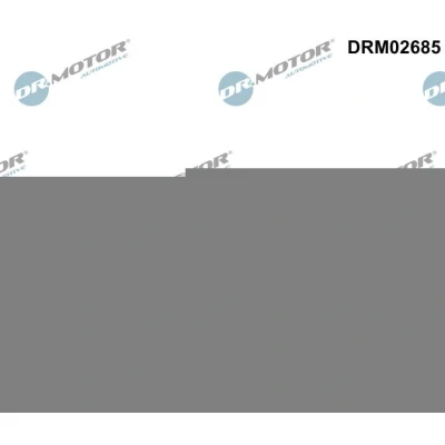 Abbildung von DR.MOTOR AUTOMOTIVE DRM02685 Dichtring, Ansaugschlauch Luftfiltergehäuse