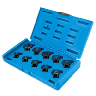 Abbildung von Laser 4757 Hahnenfußschlüssel 10 teilig 3/8&quot; D