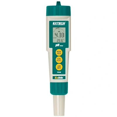 Abbildung von Extech Wasserdichtes pH Messgerät, 1 Stück, PH100