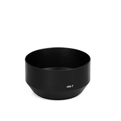 Abbildung von CELLONIC® Gegenlichtblende kompatibel mit Nikon Nikkor HN 7 Objektiv Sonnenblende Kamera Streulichtblende Lens Hood