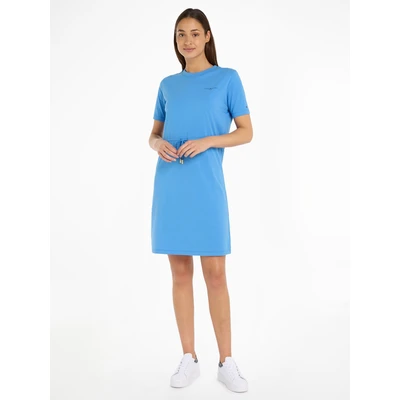 Abbildung von Tommy Hilfiger 1985 MINI CORP Jerseykleid, Damen, Größe: XS, Blue spell