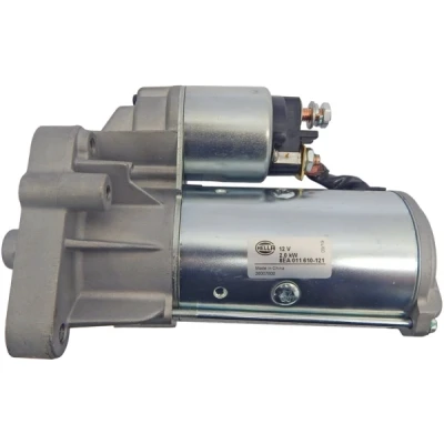 Abbildung von HELLA 8EA 011 610 121 Anlasser 12 2 10 RENAULT: MASTER Kasten, TRAFIC Bus, OPEL: Vivaro A Kastenwagen, Combi