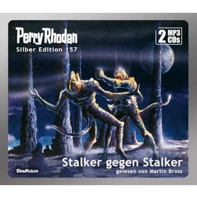 Abbildung von Perry Rhodan Silber Edition (MP3 CDs) 157: Stalker gegen Stalker: Ungekürzte Ausgabe, Lesung
