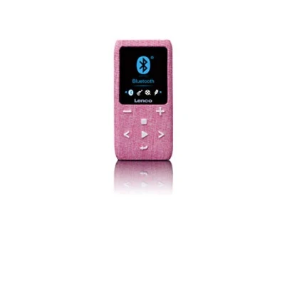 Abbildung von Lenco Xemio 861PK MP3 Player (8 GB, MP3/MP4 Player, erweiterbar bis 64GB, Aufnahmemodus, inklusive Zubehör)