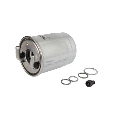 Abbildung von MAHLE ORIGINAL KL 490/1D Kraftstofffilter Leitungsfilter, ohne Filterheizung 8 10, 10,0 MERCEDES BENZ: Sprinter 3.5 T Pritsche/Fahrgestell