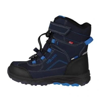 Abbildung von Trollkids KIDS Hafjell Unisex Snowboot/Winterstiefel für Kinder, Größe: 29, Navy/medium blue/black Schuhe