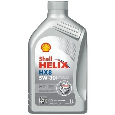 Abbildung von Shell Helix HX8 ECT 5W 30 1l Motoröl 550048142 VOLKSWAGEN: Scirocco III, Golf 6, 6 Variant, SKODA: Octavia 2 Combi, 3 Combi