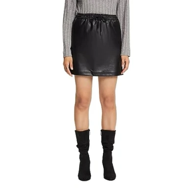 Abbildung von edc by Esprit Minirock, Damen, Größe: 36, Black