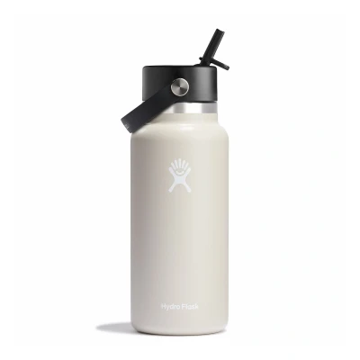 Abbildung von Hydro Flask 32oz / 946ml Wide Mouth + Flex Straw Cap Wasserflasche