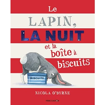 Abbildung von Le lapin, la nuit et boîte à biscuits