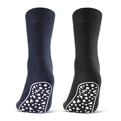 Abbildung von 2 4 6 Paar ABS Socken Damen Herren Anti Rutsch Stoppersocken 21395 WP (4 47 50)
