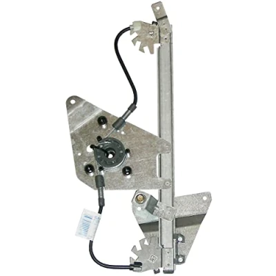 Abbildung von Valeo Fensterheber hinten rechts elektrisch ohne Elektromotor mit Komfortfunktion 850681 AUDI: A6 C5 Avant, Limousine, Allroad
