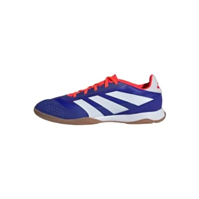 Abbildung von adidas Performance Predator League IN Fußballschuh Halle, Herren, Größe: 44 2/3, Lucid blue/footwear white/solar red Schuhe