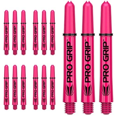 Abbildung von Target Darts 5 x Sätze of Rosa Pro Grip Dartschäfte Zwischenzeitlich 15 Insgesamt