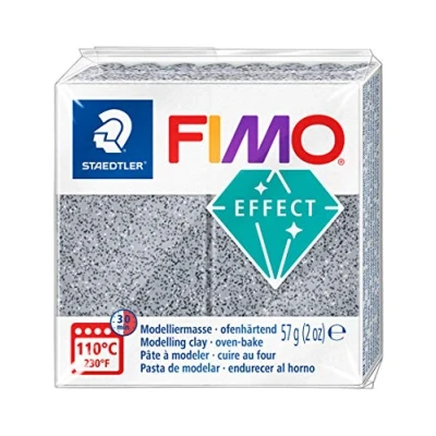 Abbildung von Fimo effect boetseerklei 56 g graniet grijs