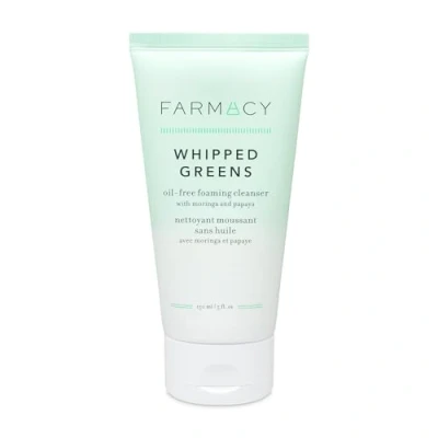 Abbildung von Farmacy Whipped Grüns Gesicht Waschen Ölfreier schäumender Gesichtsreiniger für Mischhaut und fettige Haut (5,0 Fl Oz)