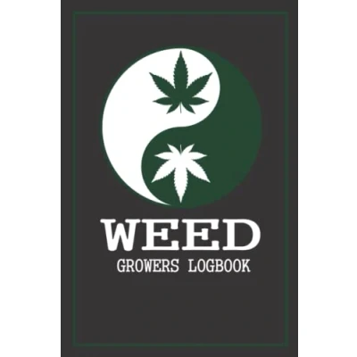 Abbildung von Cannabis Growers Journal: A Journal to Keep Track of Your Culture, Growing Log Book,: Review Logbook