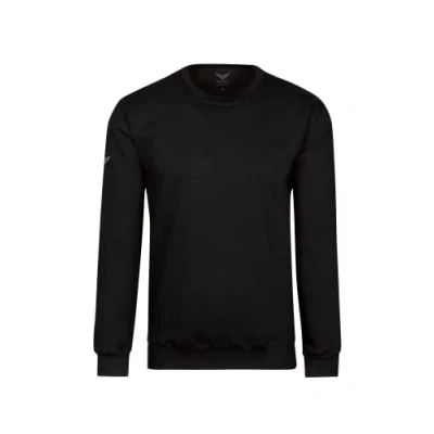 Abbildung von Trigema Herren 679501 Sweatshirt, schwarz, S
