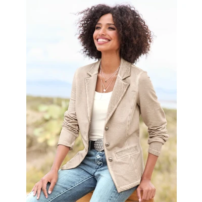 Abbildung von heine Jerseyblazer Sweatblazer