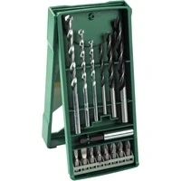 Abbildung von Mini X Line Mixed Set, 15 teilig, Bohrer &amp; Bit Satz