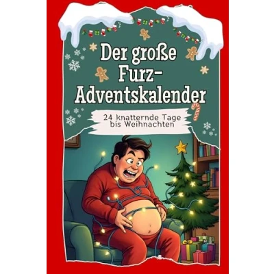 Abbildung von Der große Furz Adventskalender Das perfekte Geschenk für Frauen und Männer 2024: 24 knatternde Tage bis Weihnachten