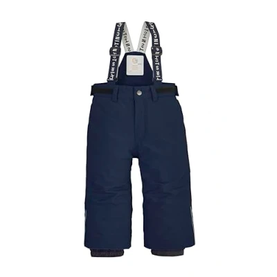 Abbildung von first instinct by killtec Kinder Skihose/Funktionshose mit Trägern und Schneefang FISW 33 MNS SKI PNTS, dunkelnavy, 110, 42255 000
