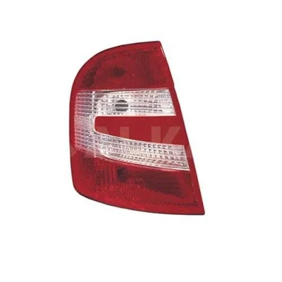 Abbildung von ALKAR 2212522 Rückleuchte rechts PY21W, P21/4W ohne Lampenträger SKODA: Fabia I Schrägheck