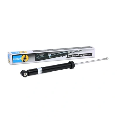 Abbildung von BILSTEIN B4 OE Replacement 19 103150 Stoßdämpfer Hinterachse Gasdruck Zweirohr Dämpfer nicht federtragend unten Auge, oben Stift BMW: 3 Limousine