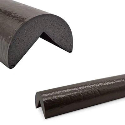 Abbildung von Betriebsausstattung24 Eckschutzprofil Typ A Länge: 1,0 m Material: hochflexiblem Polyurethan Schaum Selbstklebend Farbe: khaki Kantenschutz