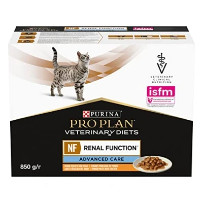 Abbildung von Pro Plan Veterinary Diets Feline Nf Renal Function 10x85 g Katzenfut...