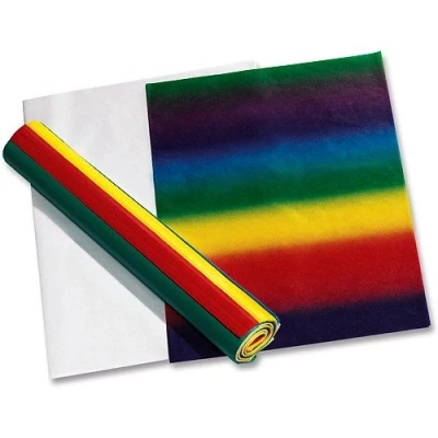 Abbildung von Folia 90065 Blumenseide 50x70cm 20g/qm 26 Bogen gold
