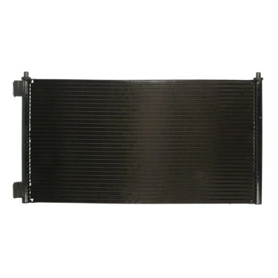 Abbildung von THERMOTEC KTT110190 Klimakondensator ohne Trockner 560 X 309 16 mm FIAT: Punto II Schrägheck, Doblo I Kombi