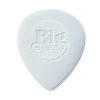 Abbildung von JIM DUNLOP Plektrum Nylon Big Stubby 1,00mm 6 Stück