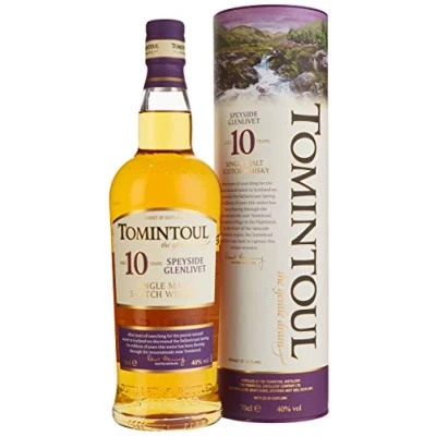 Abbildung von Tomintoul 10 Jahre Single Malt Scotch Whisky (1 x 0.7 l)