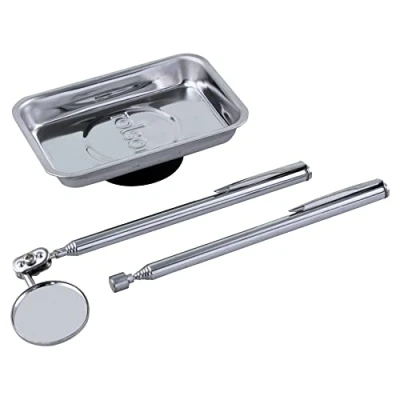 Abbildung von Rolson 42465 Magnetisches Werkzeugset, 3 Stück