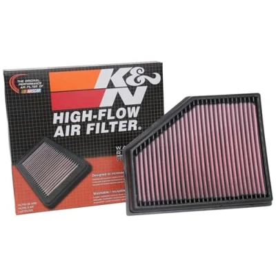 Abbildung von K&amp;N Luftfilter kompatibel mit BMW 750d (G11/G12) / M550d (G30/G31) 3.0D Turbo 2016 2019 (33 3134)