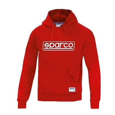 Abbildung von Sparco Sweatshirt, Rahmen, Größe XL, Rot